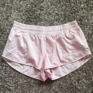 Lululemon Pink Athletic Shorts